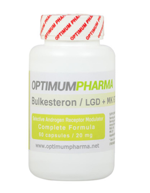 💪 OptimumPharma Bulkesteron – LGD-4033 + MK-677 Advanced Lean Muscle & Recovery Stack