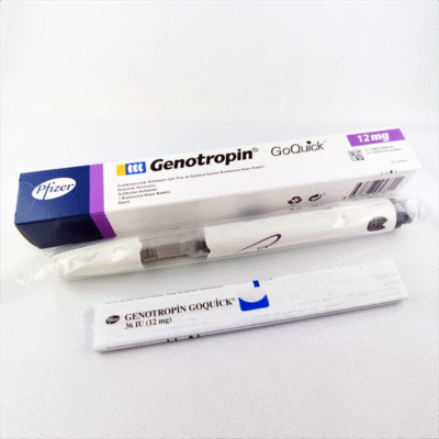 hgh somatropim genotropin
