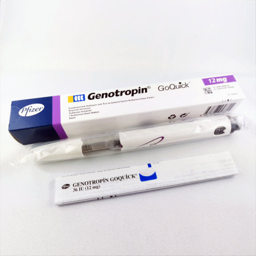 hgh somatropim genotropin