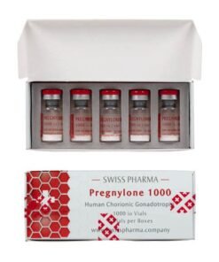 Pregnylone 1000 – Boost Hormone Balance & Vitality | Advanced Peptide Formula