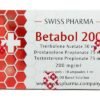 SwissPharma BETABOL 200 – 10 Ampoules (200mg/ml)