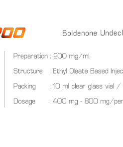 Alternative view of Ironpharma Bolde200 Boldenone Undeclynate 200 mg/ml