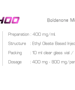 Alternative view of Ironpharma Bolde400 Boldenone Propionate Cypionate Undeclynate 400mg/ml