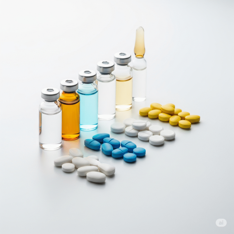 injectable steroid products