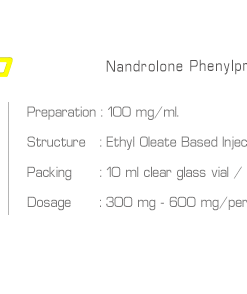 Alternative view of Ironpharma Deca100 Nandrolone Phenylpropionate 100mg/ml