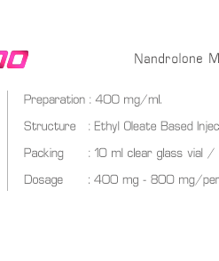 Alternative view of Ironpharma Deca400 Nandrolone Phenylpropionate Cypionate Decanoate 400mg/ml