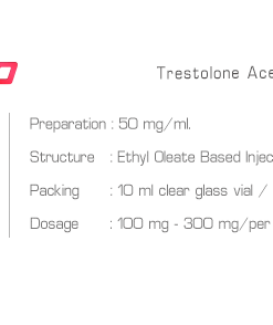 Alternative view of Ironpharma Ment50 Trestolone Acetate 50mg/ml