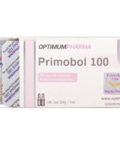 OptimumPharma Primobol 100 Methenolone Enanthate 100 Mg x 10 ampules