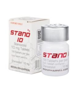 Ironpharma winstrol stanozolol 10 mg/per tablet