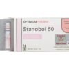 OptimumPharma Stanobol 50 Stanozolol Suspension 50 Mg x 10 ampules