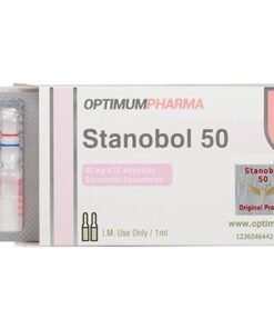 OptimumPharma Stanobol 50 Stanozolol Suspension 50 Mg x 10 ampules