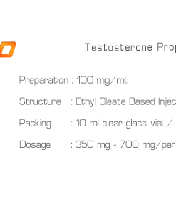 Alternative view of Ironpharma Test 100 Testosterone Propionate 100mg/ml