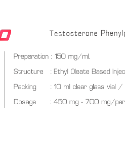 Alternative view of Ironpharma Test 150 Testosterone Phenylpropionate 150mg/ml
