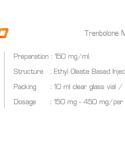 Alternative view of Ironpharma Tren 150 Trenbolone Acetate, Enanthate, Hexahydrobenzylcarbonate (parabolan) 150mg/ml