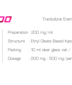 Alternative view of Ironpharma Tren 200 Trenbolone Enanthate 200mg/ml