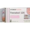 💪 OptimumPharma Trenabol 125 – Trenbolone Hexahydrobenzylcarbonate 125mg/ml (10 Ampoules)