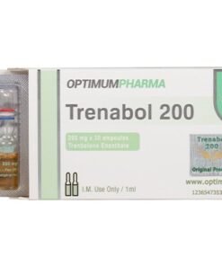 OptimumPharma TRENABOL 200 Trenbolone Enanthate 200 Mg x 10 ampules
