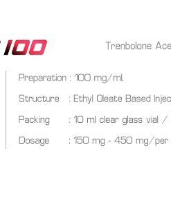 Alternative view of Ironpharma Trenbolone Vials 100 mg/ml Tren-a Trenbolone Acetate