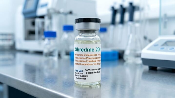 Shredme200 special production shred better than maste 200mg/ml