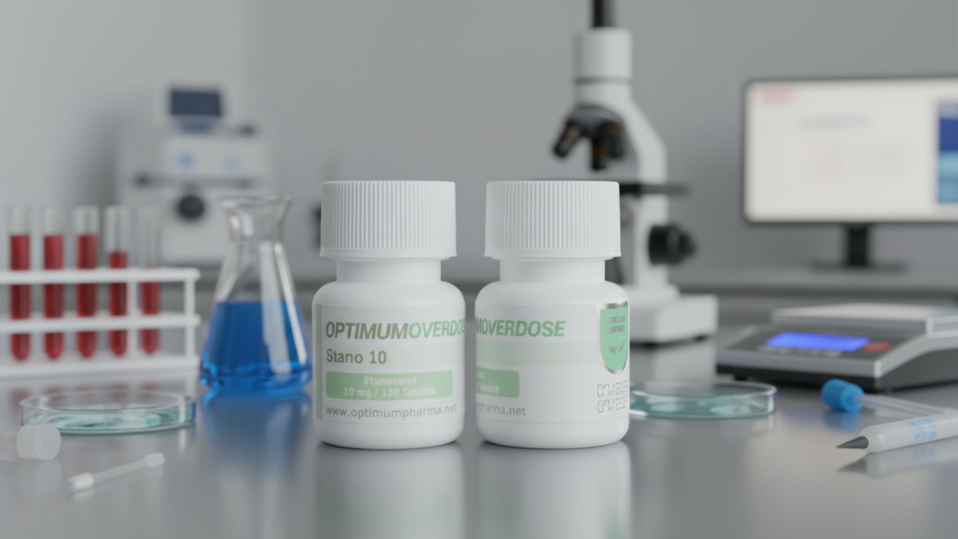 OptimumPharma Stano 10 Stanozolol 10 Mg 100 Tablets