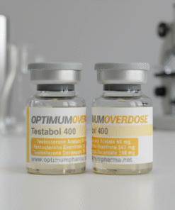 OptimumPharma TESTABOL 400 Testosterone Acetate 60 mg Testosterone Enanthate 142 mg Testosterone Decanoate 198 mg 400 Mg x 10 ml vial