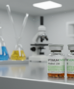 OptimumPharma ULTRABOL 150 Trenbolone Acetate 50 Mg Testosterone Propionate 50 Mg Drostanolone Propionate 50 Mg 150 Mg x 10 cc ml vial each