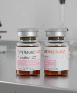 Parabolan OptimumPharma TRENABOL 125 Trenbolone Hexahdyrobenzylcarbonate 125Mg x 10 ampules