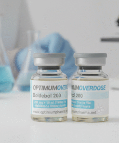 OptimumPharma Boldebol 200 Boldenone Undecylenate 200 Mg x ml ( 10ml vial )