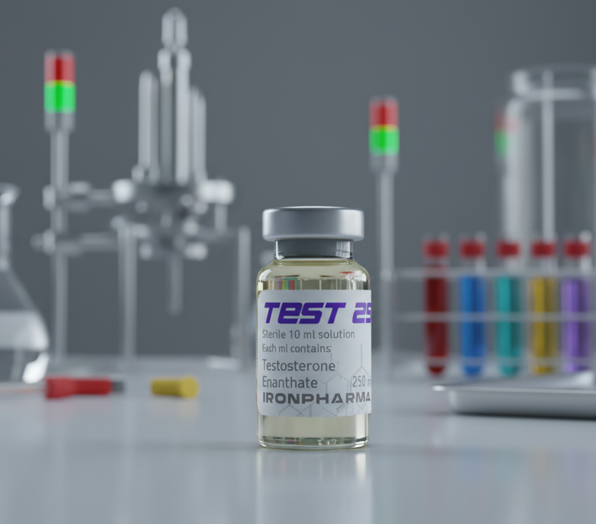 Ironpharma Test 250 Testosterone Enanthate 250mg/ml