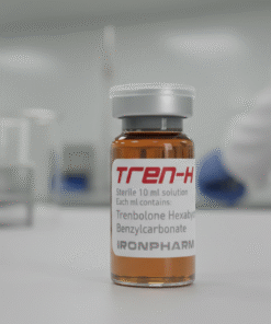 Ironpharma Tren-h 100 Trenbolone Hexahydrobenzylcarbonate 100mg/ml (Parabolan)