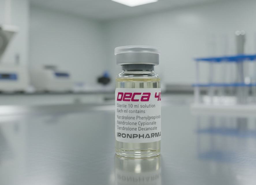 Ironpharma Deca400 Nandrolone Phenylpropionate Cypionate Decanoate 400mg/ml