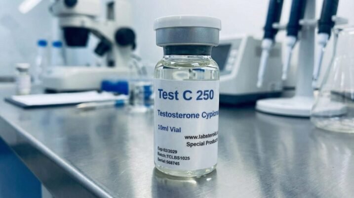 Ca Test C 250 cypionate Special Production- 1-2 percent overdosed best in the market 250 mg/ml (carier oil Miglyol) Checked by Labsteroid - Recommended