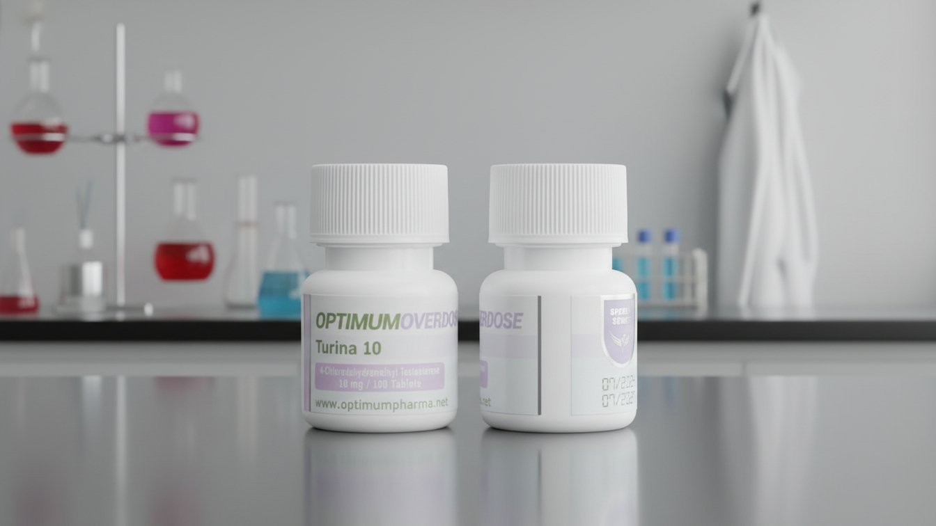 OptimumPharma TURINA 4-Cholorodehydromethyltestosterone 10 Mg 100 Tablets