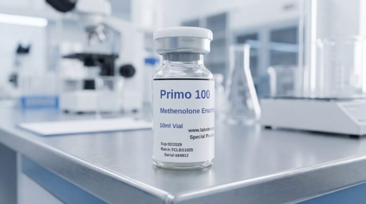 Primo 100 Special Production Methenolone Enanthate - Recommended  100 Mg /ml 10ml vial