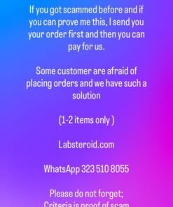 Alternative view of Ca Test 400 Special Production P, PP, Ent, Decoonate 400 mg/ml (carier oil Miglyol) Checked by Labsteroid - Recommended 1-2 percent overdosed best in the market