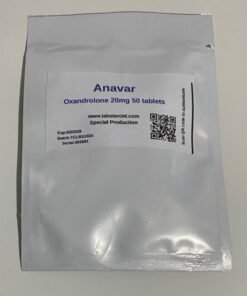 Anavar 20mg Oxandrolone Special Production Checked by Labsteroid – Recommended 50 tablets in a pack