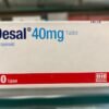 Furosemide desal 40 read description please shipped via different box or no box