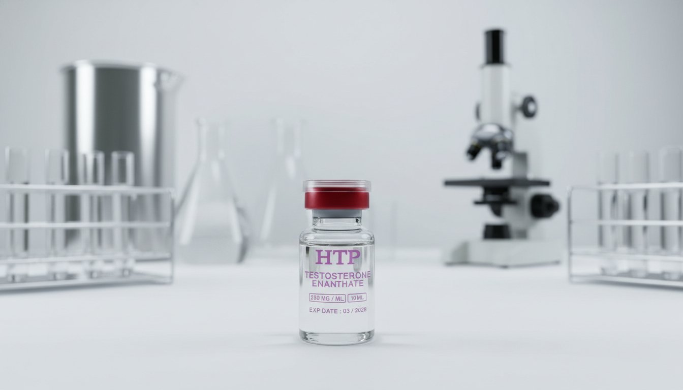 HTP Testosterone Enanthate 250 Test e 250 Coconut Oil