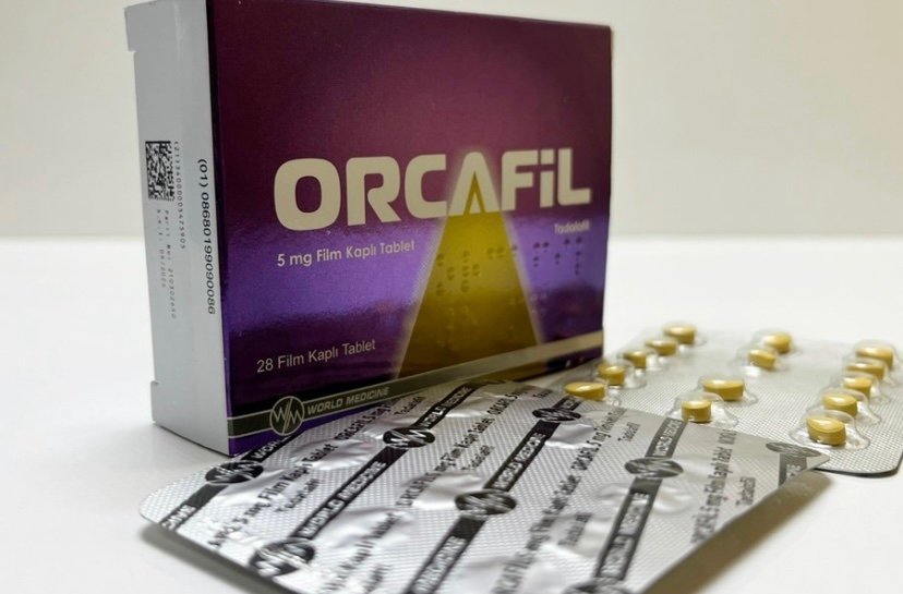 Orcafil cialis tadalafil 5mg 28 tablets - Image 2