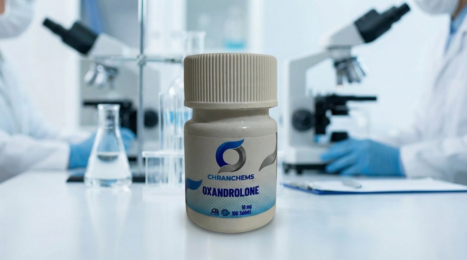 ChranChems Anavar 10 Oxandrolone 10 Mg 100 tablets