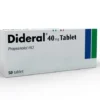 Propranolol - Dideral - read description for usage purposes- shipped via different box or without box
