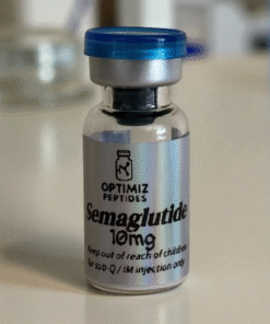 Semaglutide 10mg Research Peptide | High-Purity GLP-1 Analog