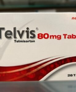 telmisartan telvis 80 mg 28 pcs read description for usage purposes shipped via different box -  no box