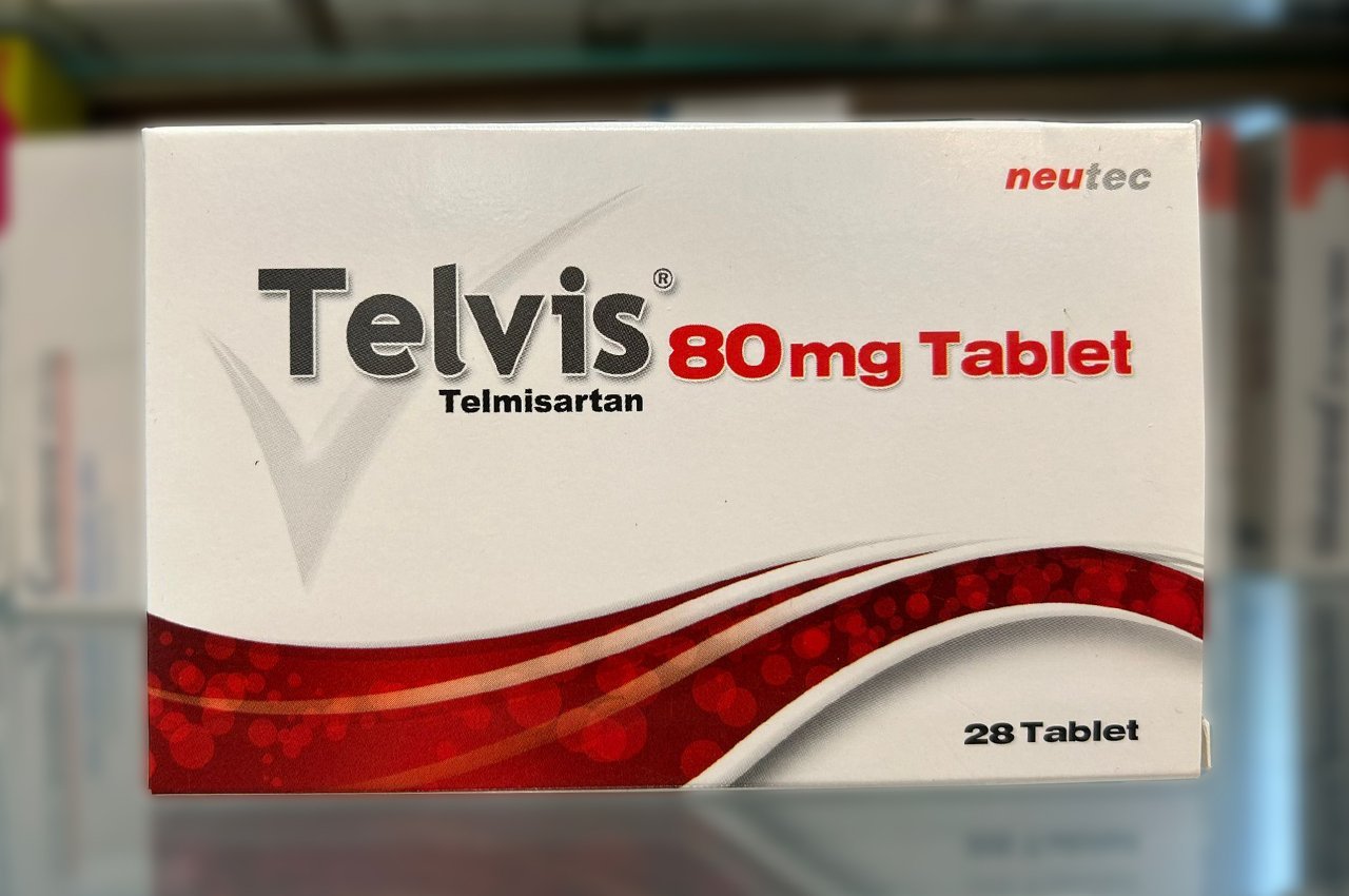 telmisartan telvis 80 mg 28 pcs read description for usage purposes shipped via different box - no box