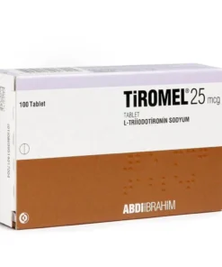 T3 Tiromel, liothyronine (T3 hormone) - shipped via different box or without box